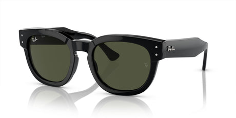 Ray-Ban Mega Hawkeye 0RB0298SF 901/31 53 Black/ Green 53 / Crystal / Acetate / Propionate
