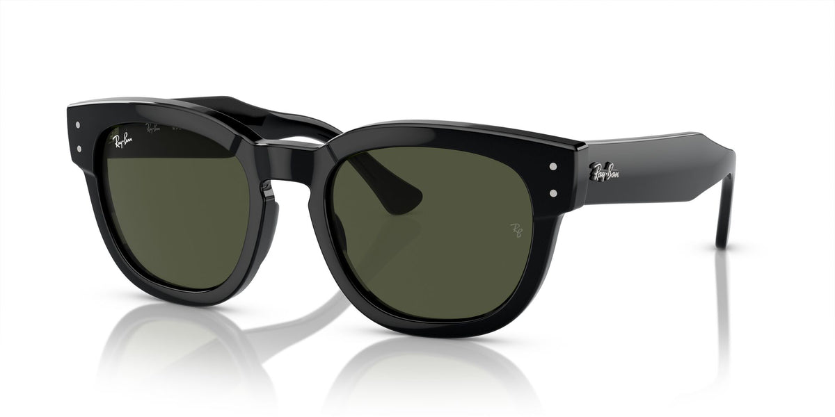 Ray-Ban Mega Hawkeye 0RB0298S 901/31 53 Black/ Green
