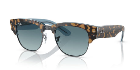 Ray-Ban Mega Clubmaster 0RB0316S 13163M 53 Havana On Blue On Gunmetal/ Blue 53 / Crystal / Propionate / Propionate