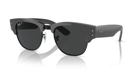 Ray-Ban Mega Clubmaster 0RB0316S 136748 53 Grey On Black/ Black 53 / Crystal / Propionate / Propionate