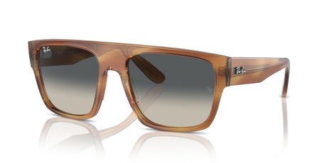 Ray-Ban Drifter 0RB0360S 140371 57 Striped Brown/ Grey