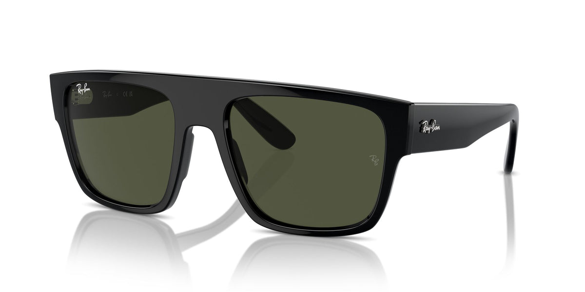 Ray-Ban Drifter 0RB0360S 901/31 57 Black/ Green