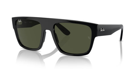 Ray-Ban Drifter 0RB0360S 901/31 57 Black/ Green
