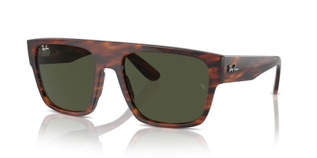 Ray-Ban Drifter 0RB0360S 954/31 57 Striped Havana/ Green