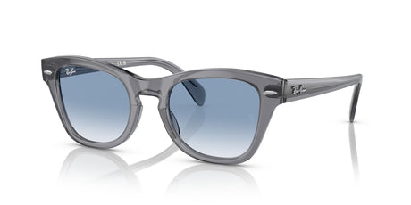RB 0707SF Ray-Ban  Transparent Grey / Blue 53 53 / Crystal / Propionate / Propionate
