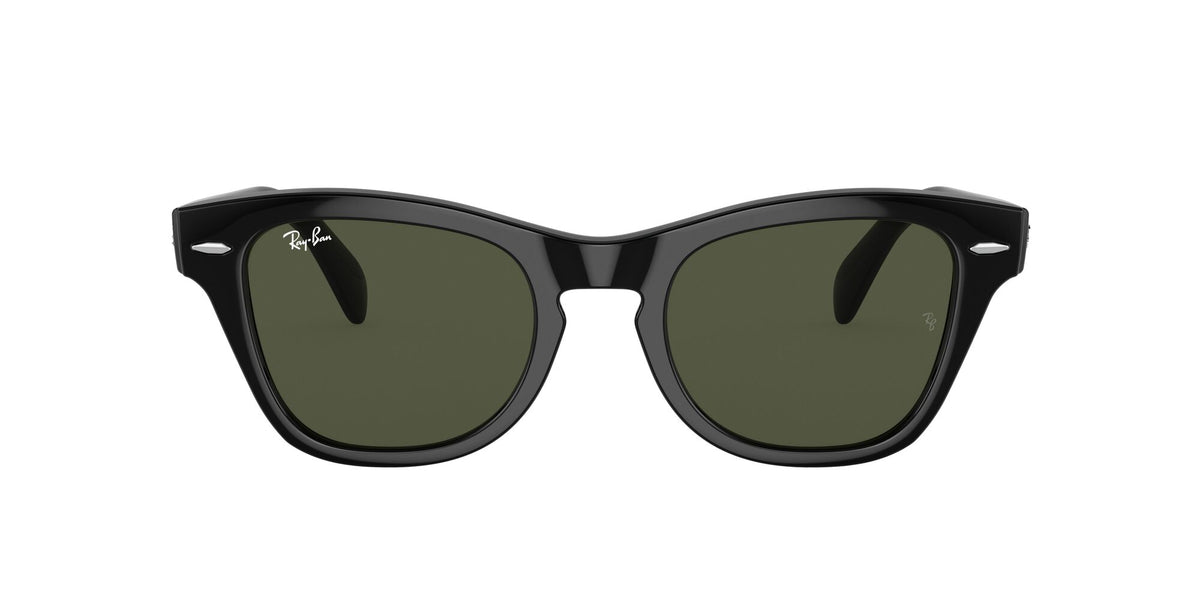 Ray-Ban0RB0707SF 901/31 53 Black/ Green
