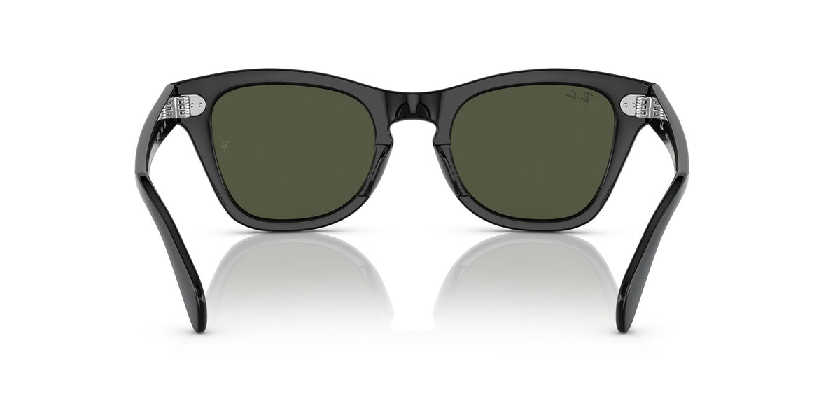 Ray-Ban0RB0707SF 901/31 53 Black/ Green