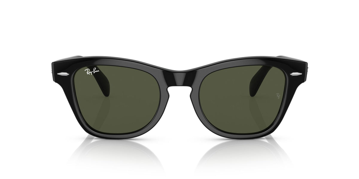 Ray-Ban0RB0707SF 901/31 53 Black/ Green