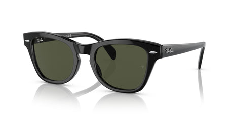 Ray-Ban  0RB0707SF 901/31 53 Black/ Green