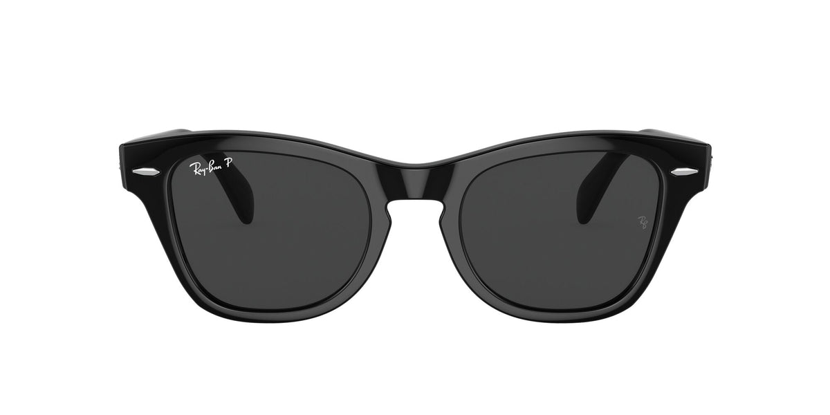 Ray-Ban0RB0707SF 901/48 53 Black/ Black 53 / Crystal / Propionate / Propionate