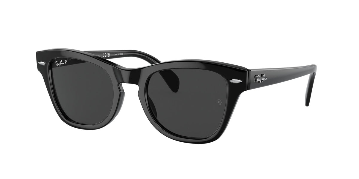 Ray-Ban0RB0707SF 901/48 53 Black/ Black 53 / Crystal / Propionate / Propionate
