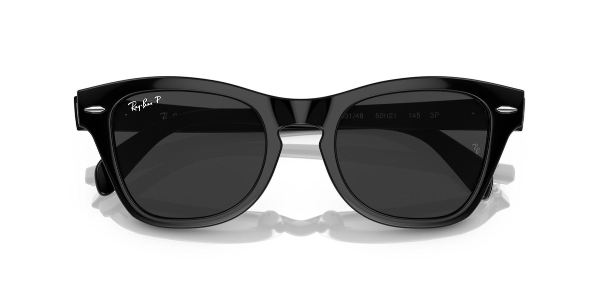 Ray-Ban0RB0707SF 901/48 53 Black/ Black 53 / Crystal / Propionate / Propionate