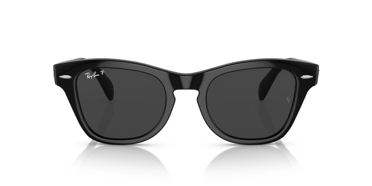 Ray-Ban0RB0707SF 901/48 53 Black/ Black 53 / Crystal / Propionate / Propionate