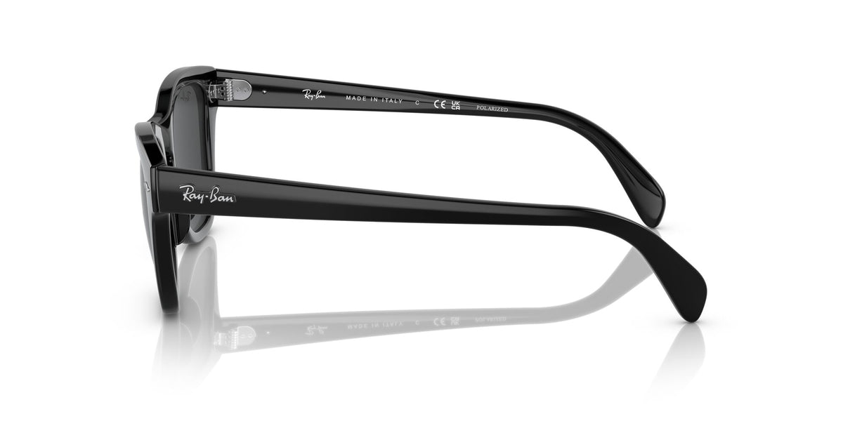 Ray-Ban0RB0707SF 901/48 53 Black/ Black 53 / Crystal / Propionate / Propionate