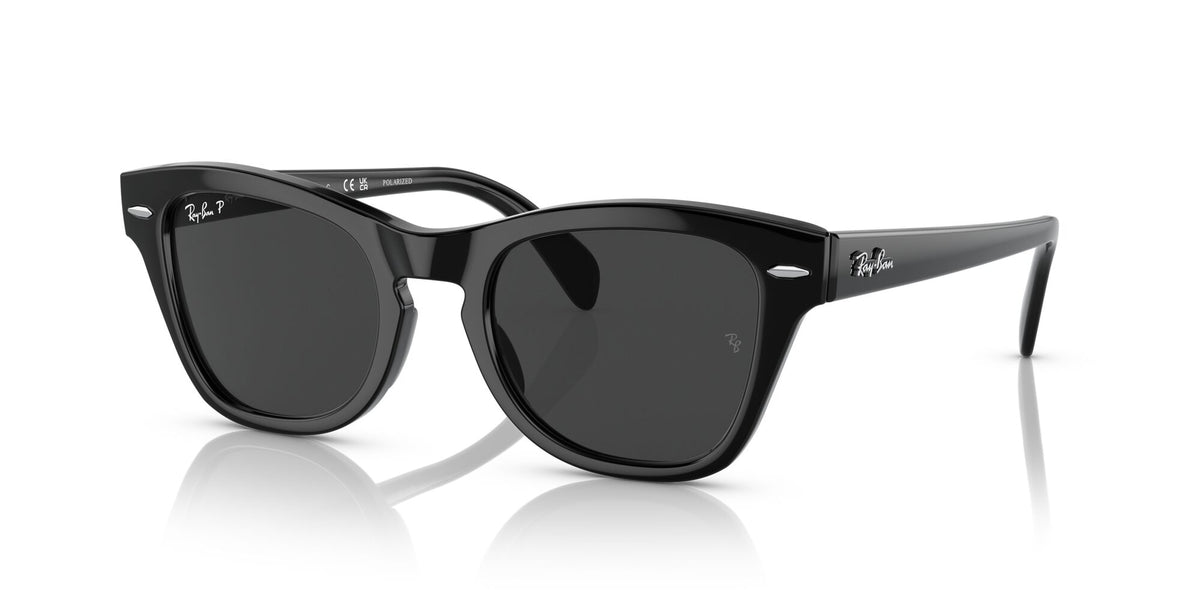 Ray-Ban0RB0707SF 901/48 53 Black/ Black 53 / Crystal / Propionate / Propionate