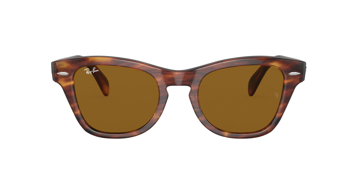 Ray-Ban0RB0707SF 954/33 53 Striped Havana/ Brown