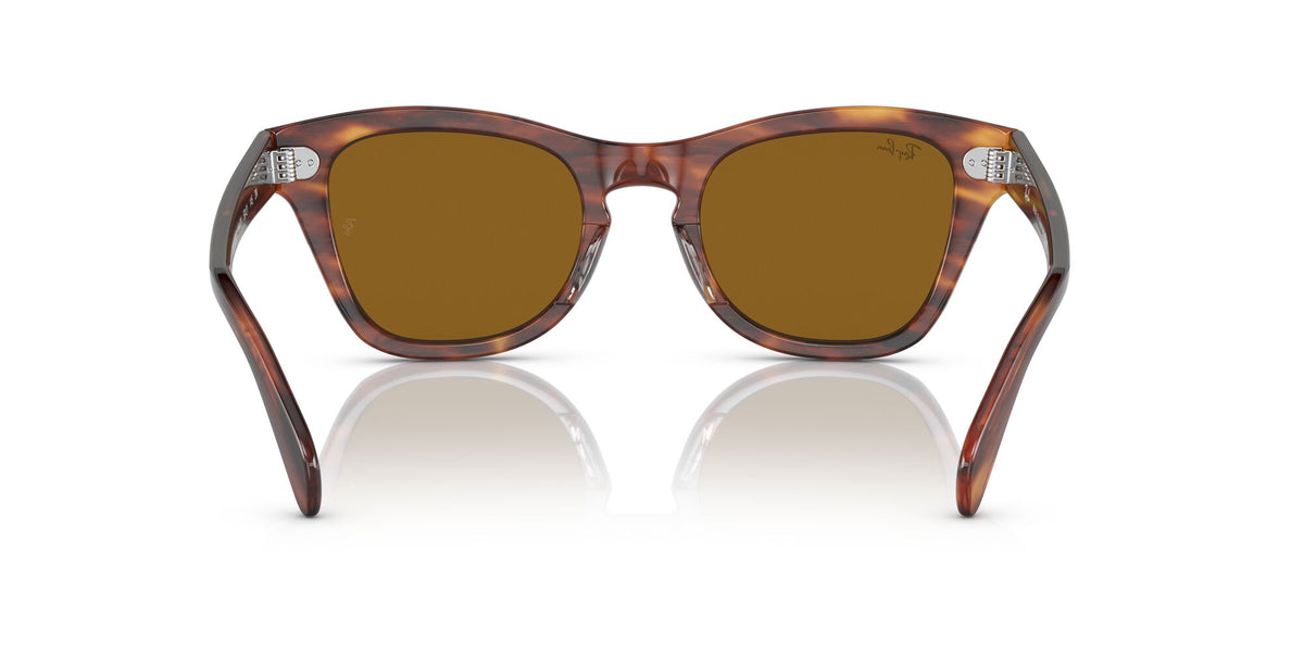 Ray-Ban0RB0707SF 954/33 53 Striped Havana/ Brown