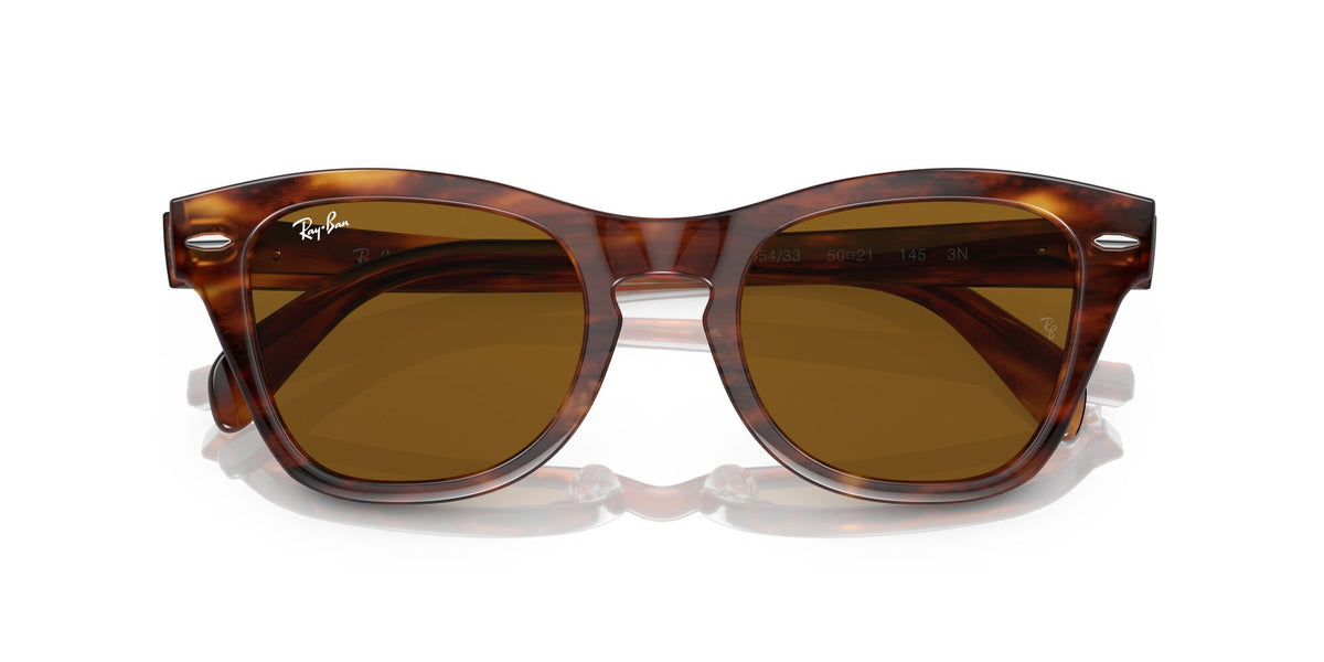 Ray-Ban0RB0707SF 954/33 53 Striped Havana/ Brown