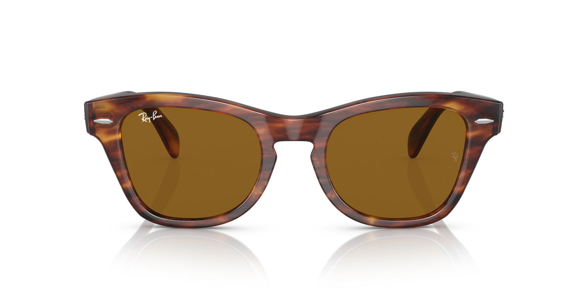 Ray-Ban0RB0707SF 954/33 53 Striped Havana/ Brown