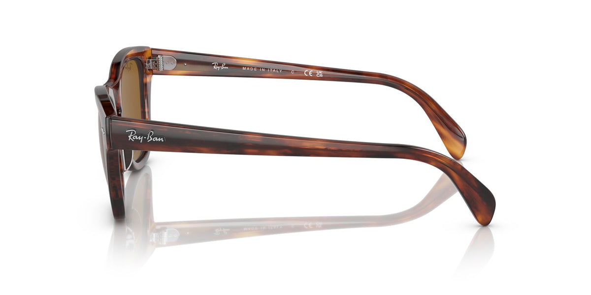 Ray-Ban0RB0707SF 954/33 53 Striped Havana/ Brown