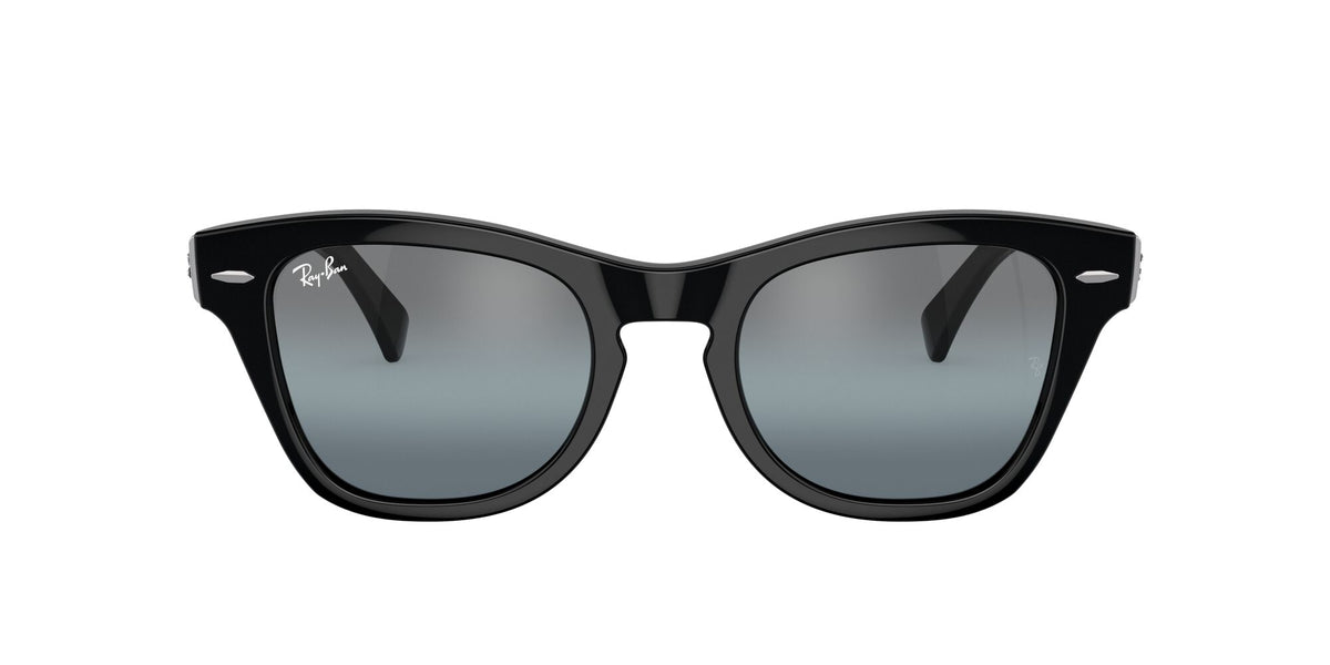 Ray-Ban0RB0707SM 901/G6 50 Black/ Blue Vintage