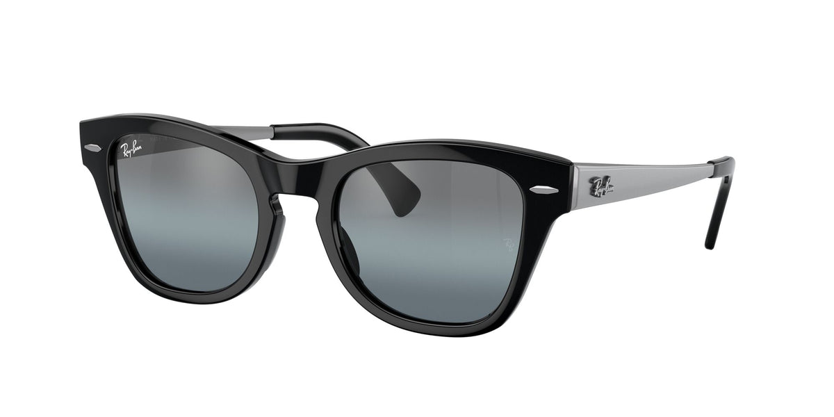 Ray-Ban0RB0707SM 901/G6 50 Black/ Blue Vintage