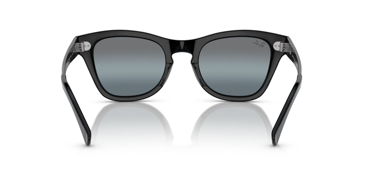 Ray-Ban0RB0707SM 901/G6 53 Black/ Blue Vintage