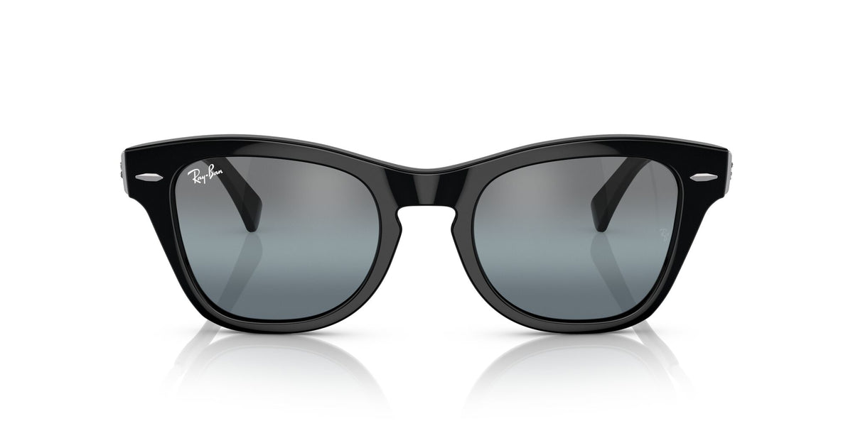 Ray-Ban0RB0707SM 901/G6 53 Black/ Blue Vintage