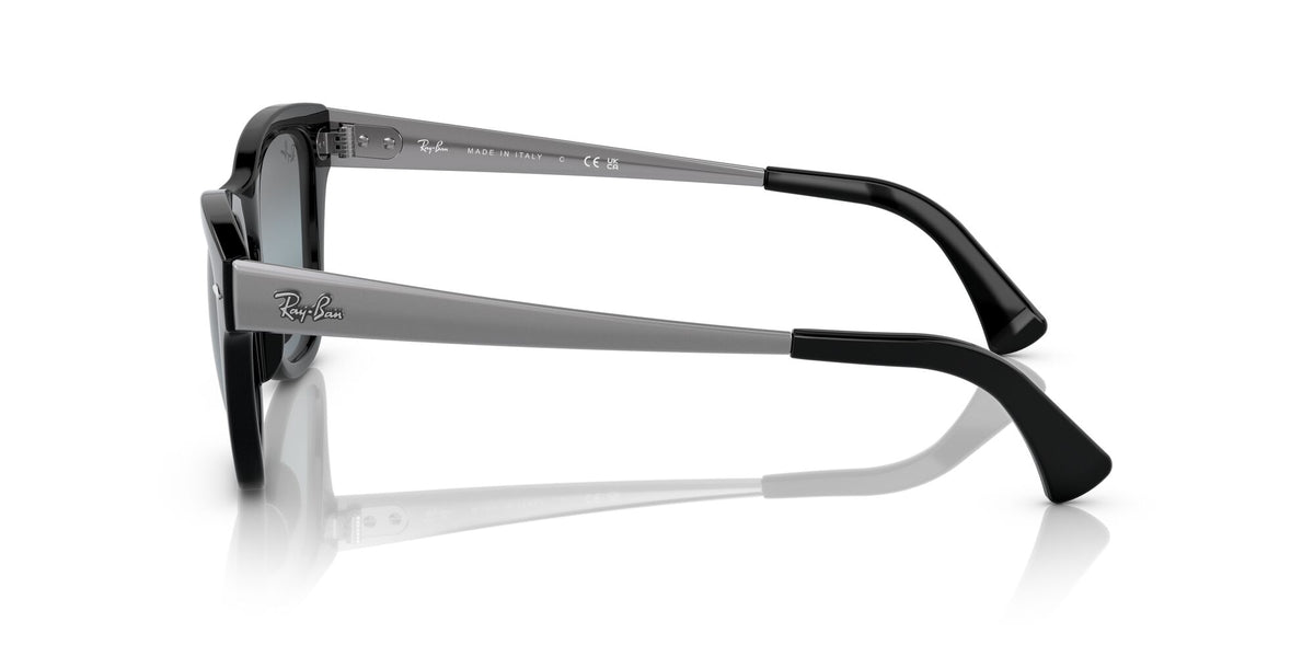 Ray-Ban0RB0707SM 901/G6 50 Black/ Blue Vintage