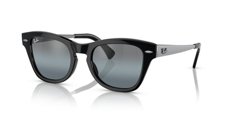 Ray-Ban  0RB0707SM 901/G6 53 Black/ Blue Vintage