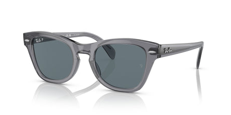 Ray-Ban  0RB0707S 66413R 53 Transparent Grey/ Dark Blue