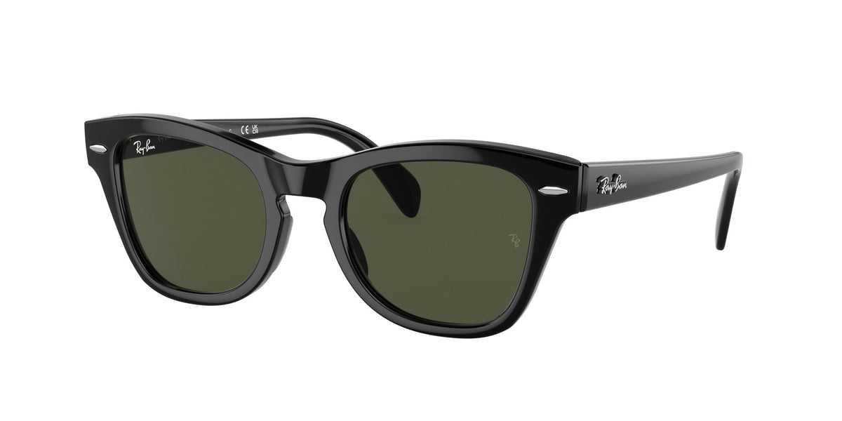 Ray-Ban0RB0707S 901/31 53 Black/ Green