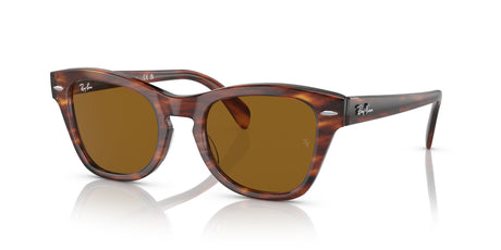 Ray-Ban  0RB0707S 954/33 50 Striped Havana/ Brown
