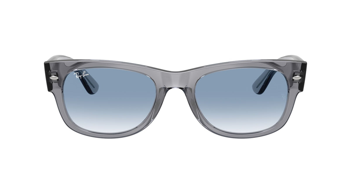 Ray-Ban 0RB0832S68463F55 Grey/ Clear Gradient Blue