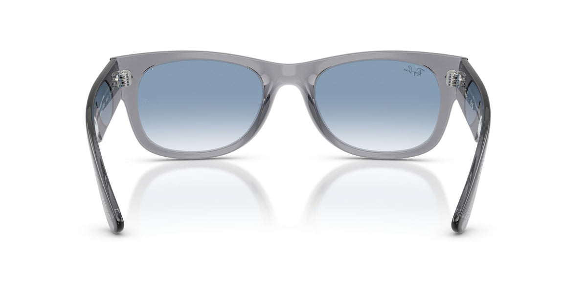 Ray-Ban 0RB0832S68463F55 Grey/ Clear Gradient Blue