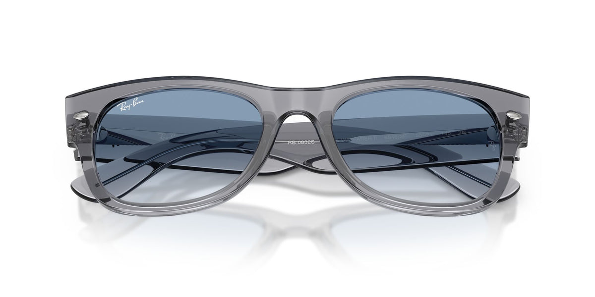 Ray-Ban 0RB0832S68463F55 Grey/ Clear Gradient Blue