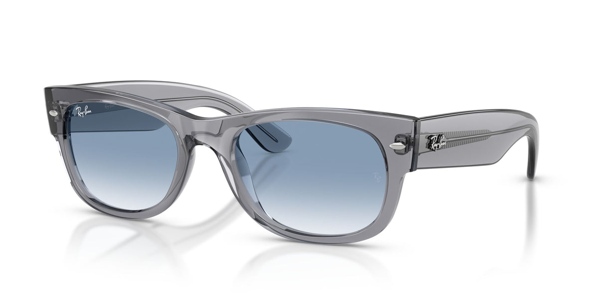 Ray-Ban 0RB0832S68463F55 Grey/ Clear Gradient Blue