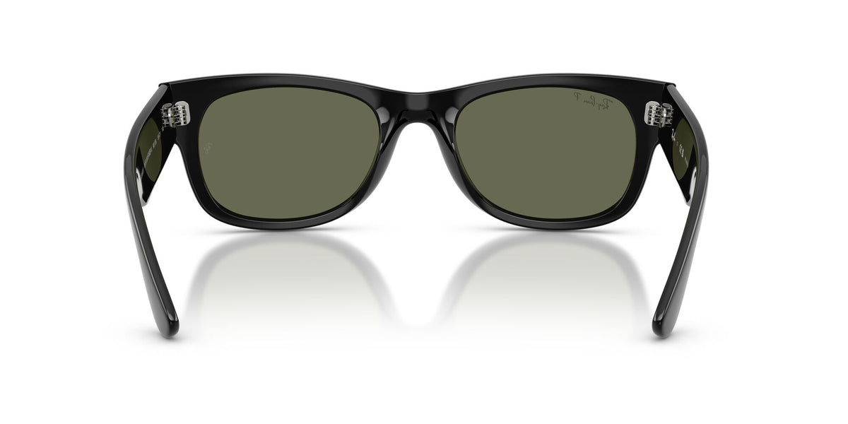 Ray-Ban 0RB0832S901/5855 Mega Wayfarer II Black/ Green Polarized
