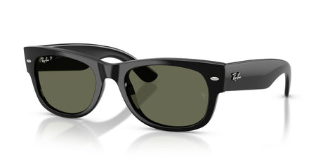 Ray-Ban 0RB0832S901/5855 Mega Wayfarer II Black/ Green Polarized