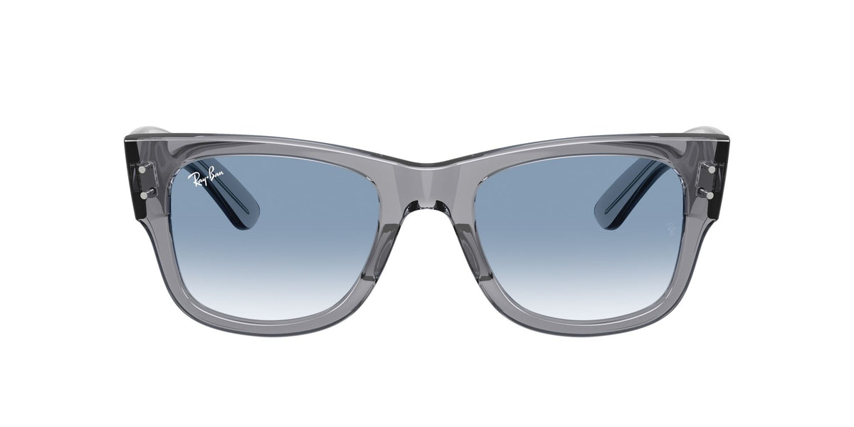 Ray-Ban 0RB0840S68463F51 Transparent Grey/ Clear Gradient Blue