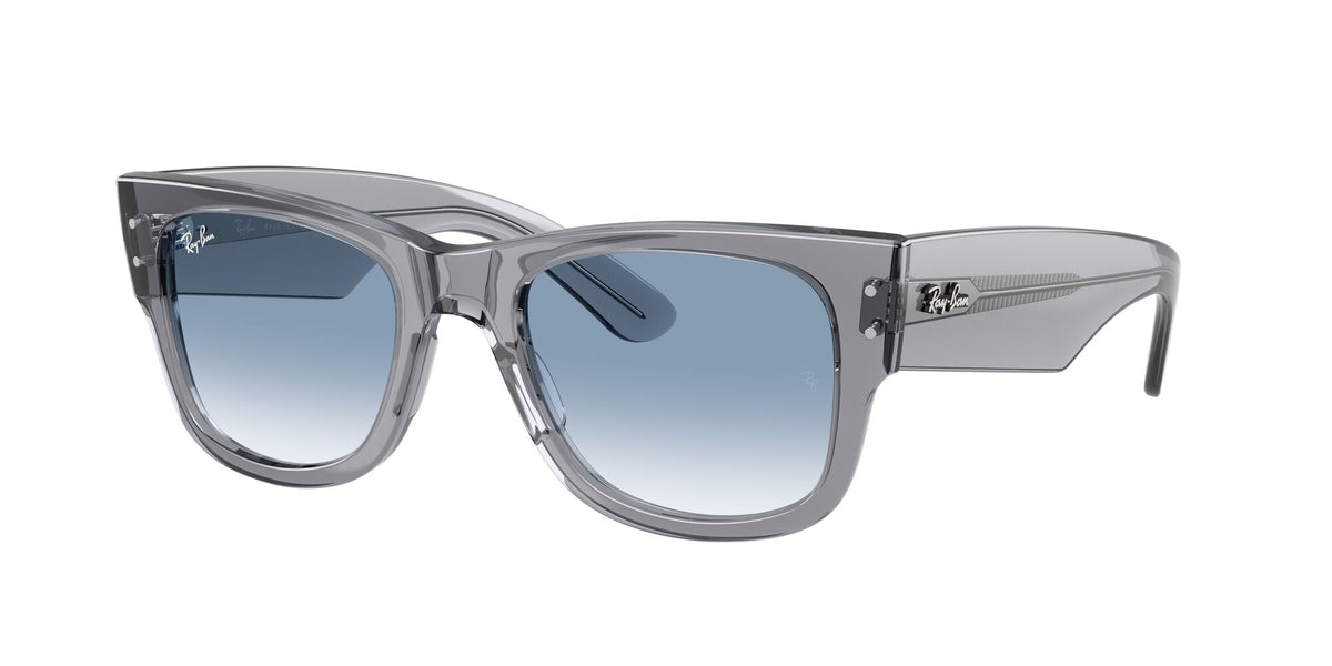 Ray-Ban 0RB0840S68463F51 Transparent Grey/ Clear Gradient Blue