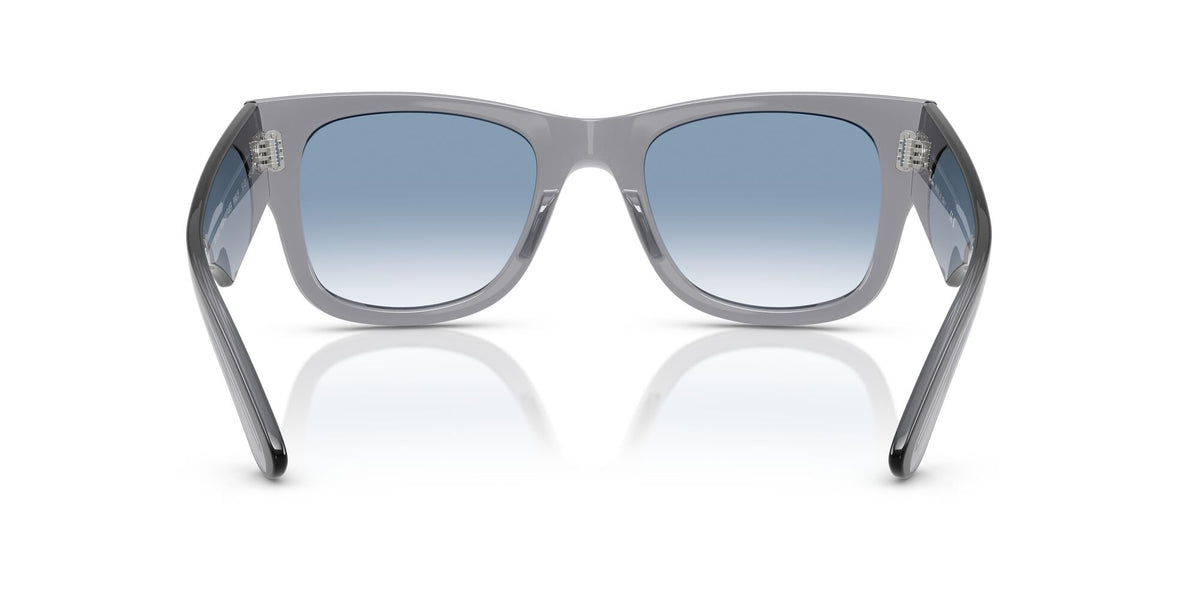 Ray-Ban 0RB0840S68463F51 Transparent Grey/ Clear Gradient Blue