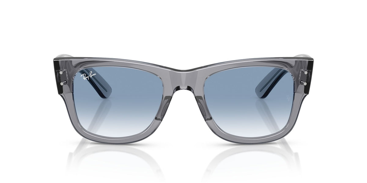 Ray-Ban 0RB0840S68463F51 Transparent Grey/ Clear Gradient Blue