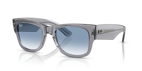 Ray-Ban 0RB0840S68463F51 Transparent Grey/ Clear Gradient Blue