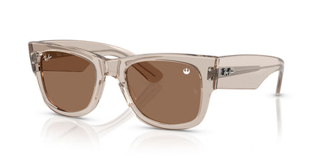 Ray Ban 0RB0840S 68701A 51 Brown/ Light Violet