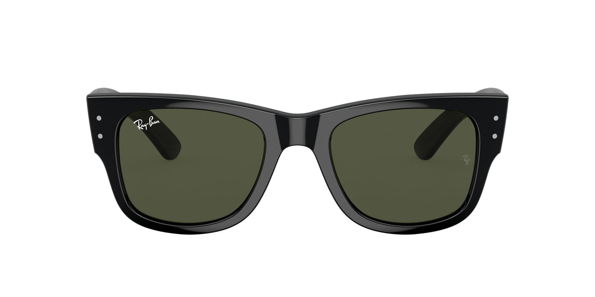 Ray-Ban Mega Wayfarer 0RB0840S 901/31 51 Black/ Green