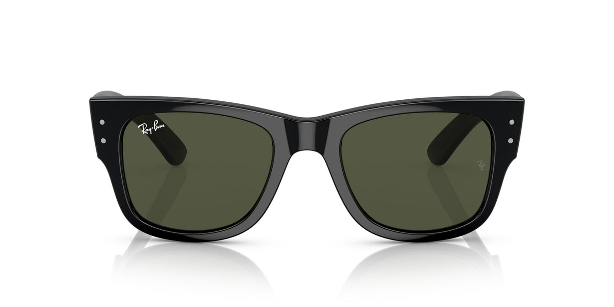 Ray-Ban Mega Wayfarer 0RB0840S 901/31 51 Black/ Green