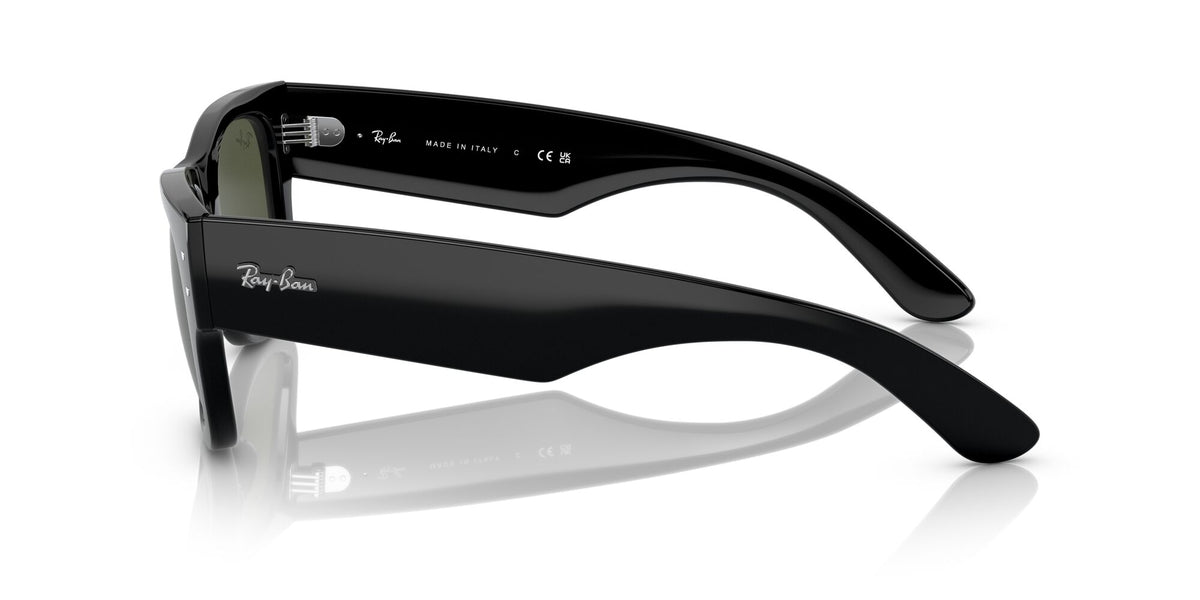 Ray-Ban Mega Wayfarer 0RB0840S 901/31 51 Black/ Green