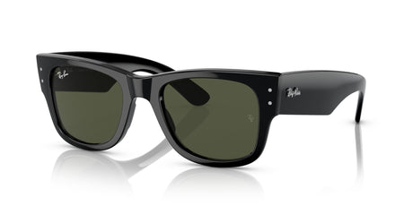 Ray-Ban Mega Wayfarer 0RB0840S 901/31 51 Black/ Green