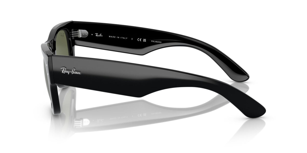 Ray-Ban Mega Wayfarer 0RB0840S 901/58 51 Black/ Green